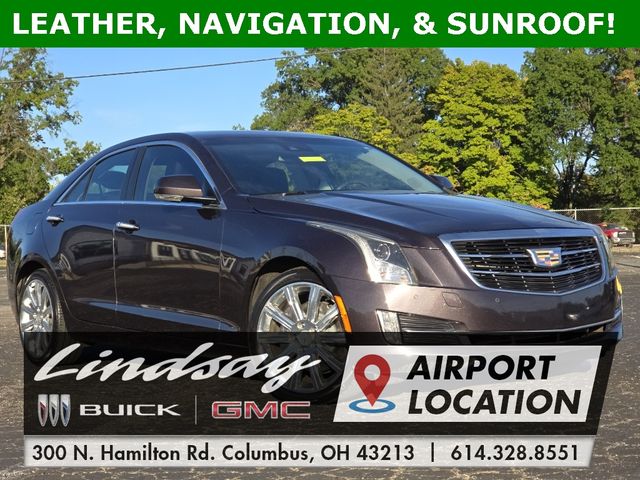 2015 Cadillac ATS Premium