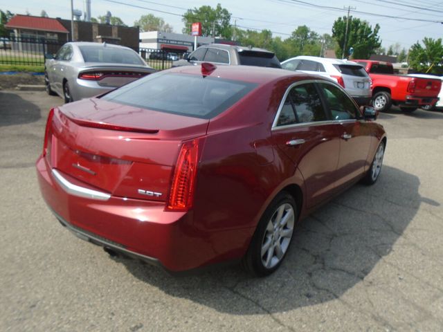 2015 Cadillac ATS Standard