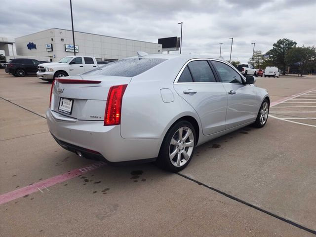 2015 Cadillac ATS Luxury