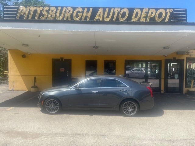 2015 Cadillac ATS Luxury