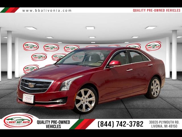 2015 Cadillac ATS Luxury