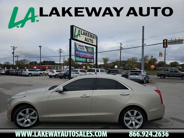 2015 Cadillac ATS Standard