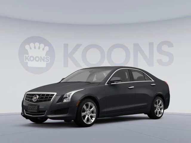 2015 Cadillac ATS Luxury