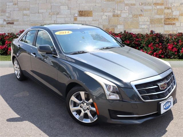 2015 Cadillac ATS Luxury