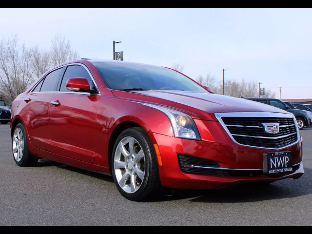 2015 Cadillac ATS Luxury