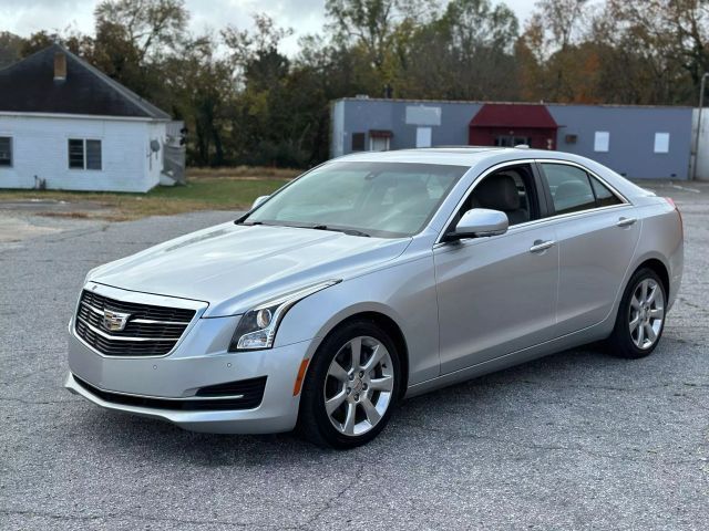 2015 Cadillac ATS Luxury