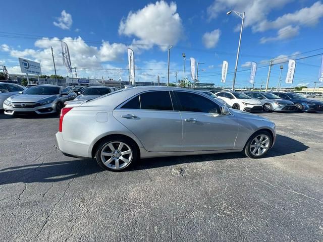 2015 Cadillac ATS Luxury