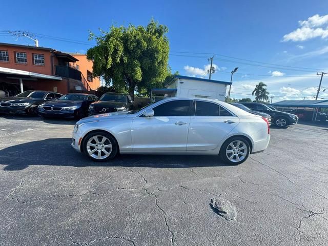 2015 Cadillac ATS Luxury