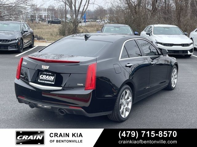 2015 Cadillac ATS Luxury