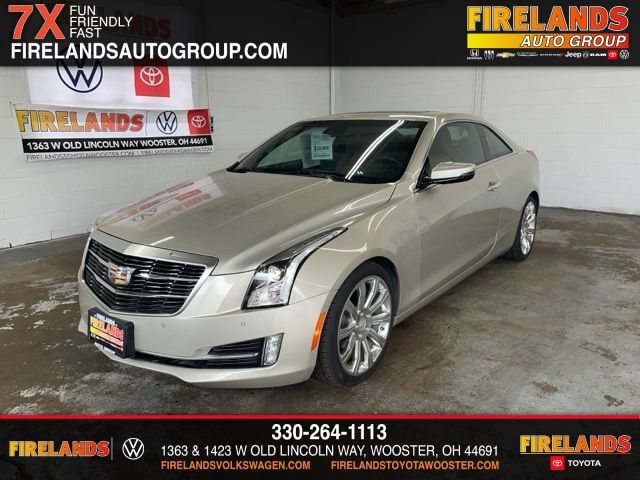 2015 Cadillac ATS Premium