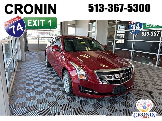 2015 Cadillac ATS Luxury