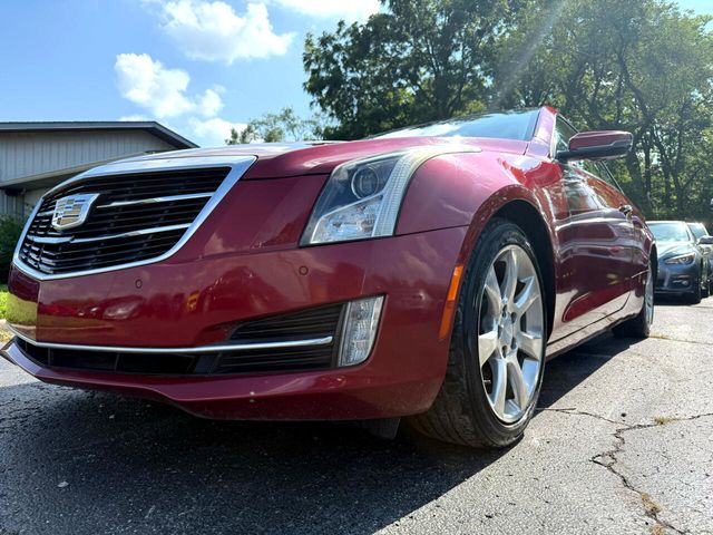 2015 Cadillac ATS Luxury