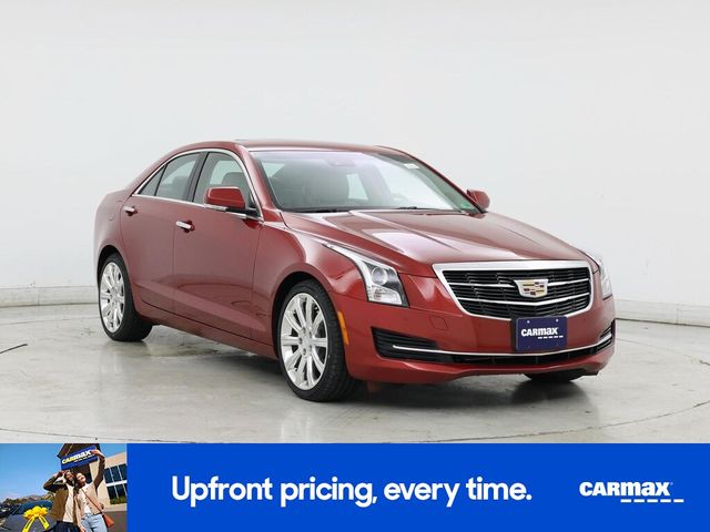 2015 Cadillac ATS Luxury