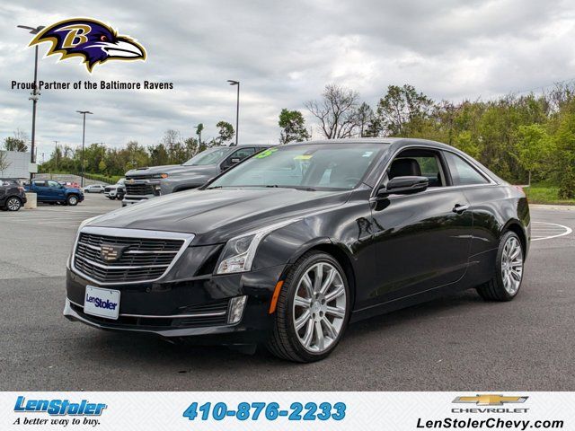 2015 Cadillac ATS Luxury