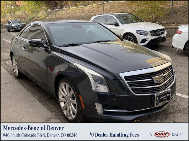 2015 Cadillac ATS Luxury