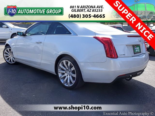 2015 Cadillac ATS Standard