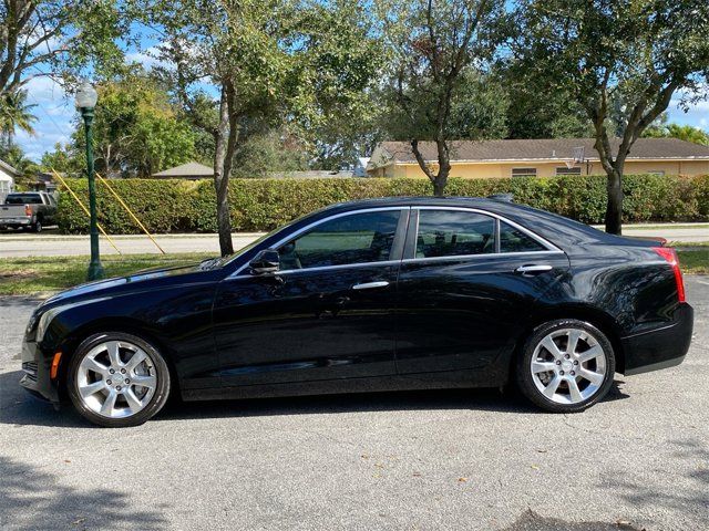 2015 Cadillac ATS Luxury