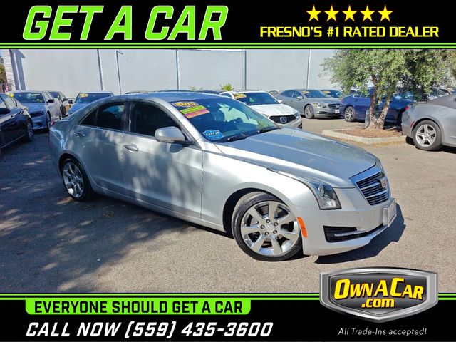 2015 Cadillac ATS Luxury