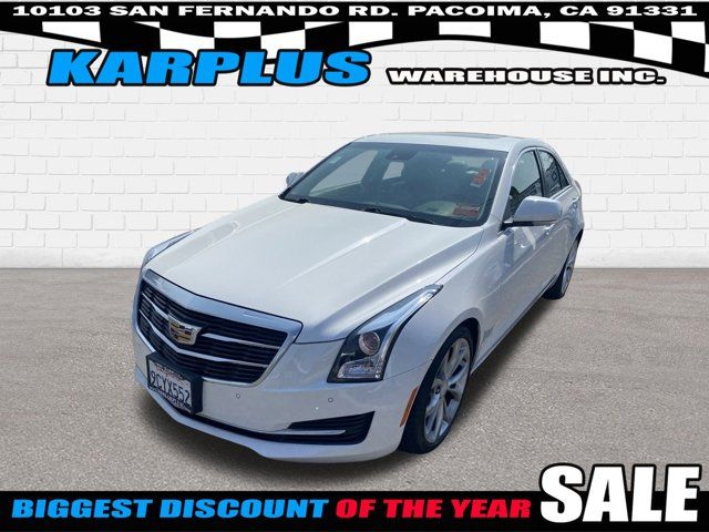 2015 Cadillac ATS Luxury