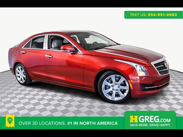 2015 Cadillac ATS Luxury