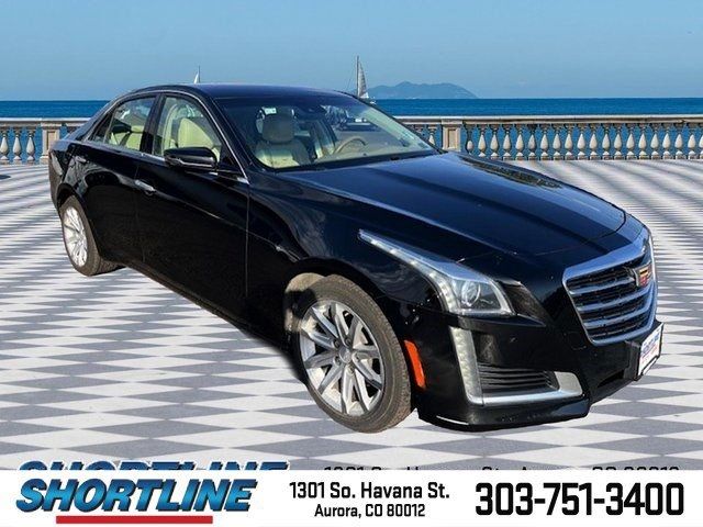 2015 Cadillac CTS Luxury