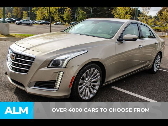 2015 Cadillac CTS Luxury