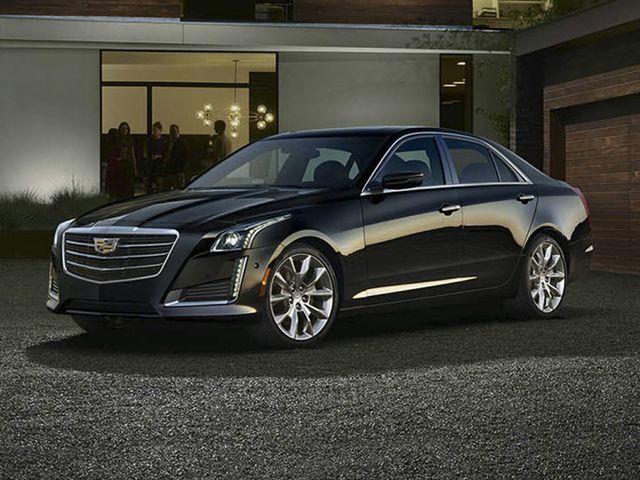 2015 Cadillac CTS Luxury