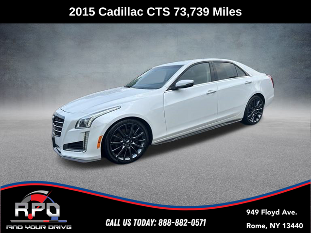 2015 Cadillac CTS Luxury