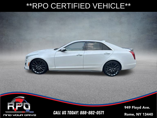 2015 Cadillac CTS Luxury