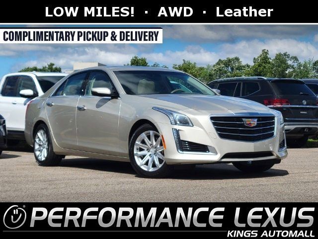 2015 Cadillac CTS Luxury