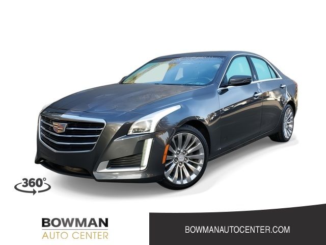 2015 Cadillac CTS Luxury