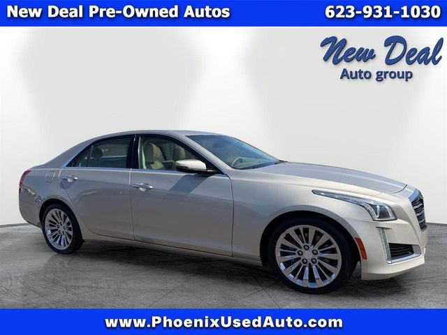 2015 Cadillac CTS Luxury