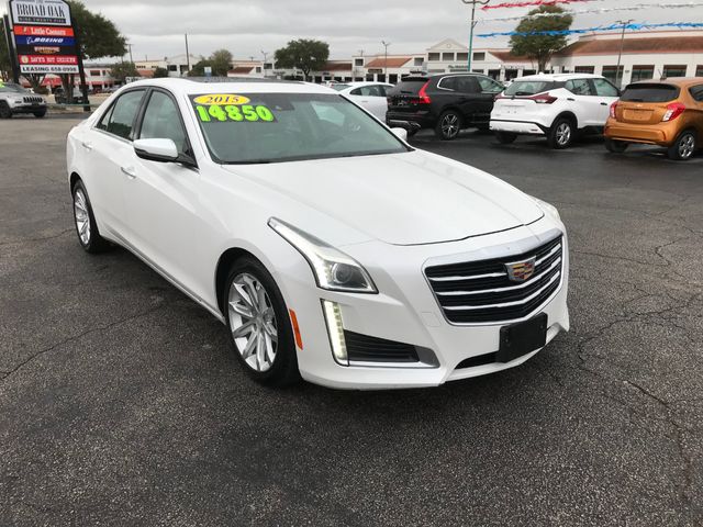2015 Cadillac CTS Luxury