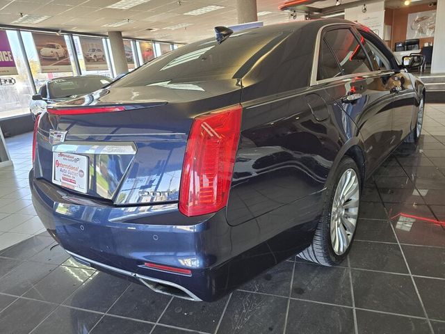 2015 Cadillac CTS Luxury