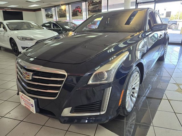 2015 Cadillac CTS Luxury