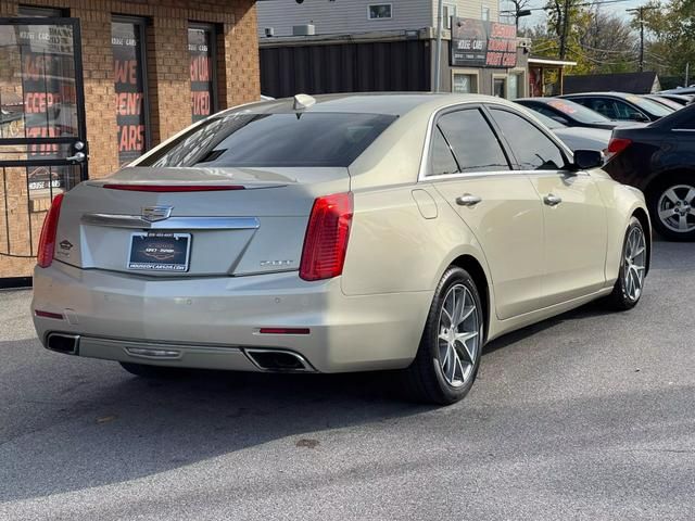 2015 Cadillac CTS Luxury