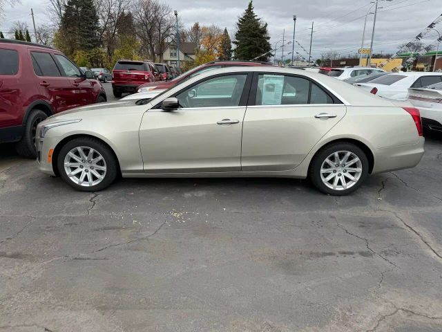 2015 Cadillac CTS Base