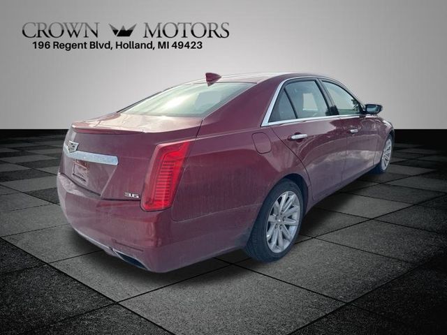 2015 Cadillac CTS Luxury