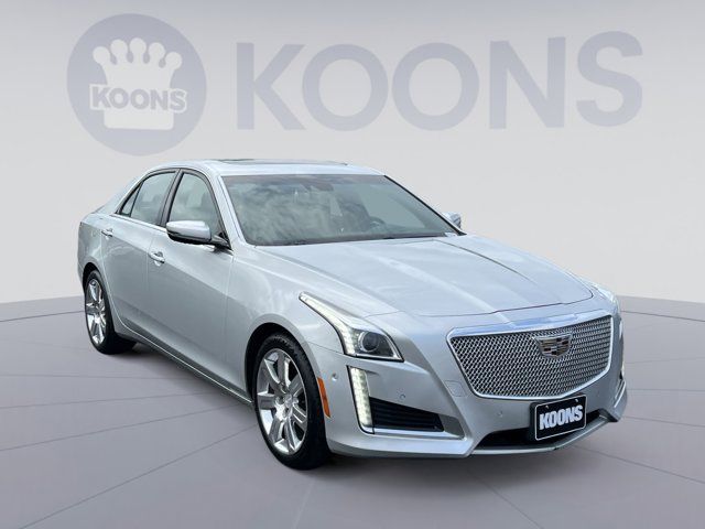 2015 Cadillac CTS Premium