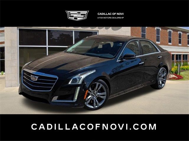 2015 Cadillac CTS Vsport