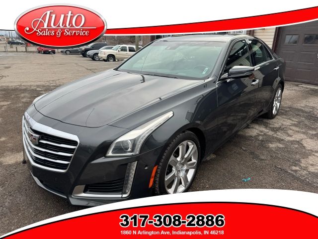 2015 Cadillac CTS Premium