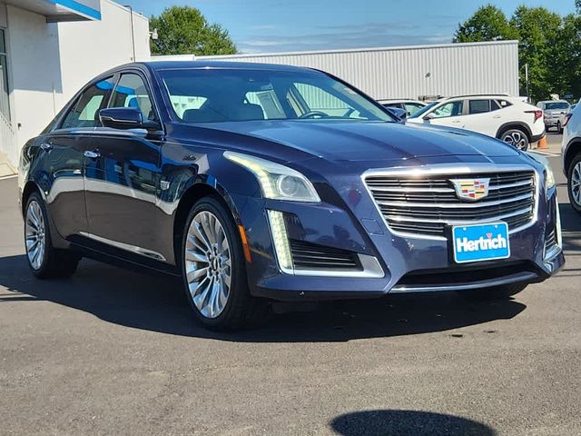 2015 Cadillac CTS Luxury