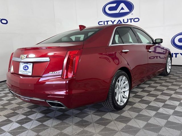 2015 Cadillac CTS Base