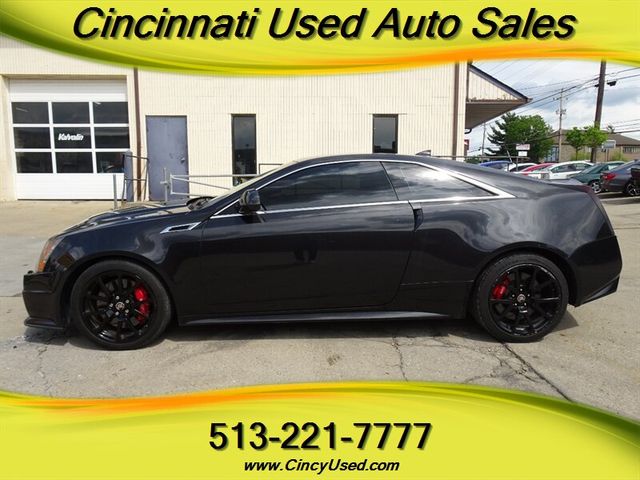 2015 Cadillac CTS-V Base