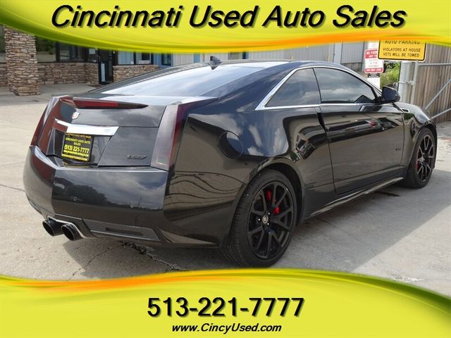 2015 Cadillac CTS-V Base