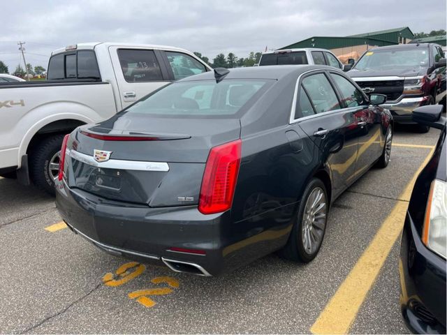 2015 Cadillac CTS Luxury