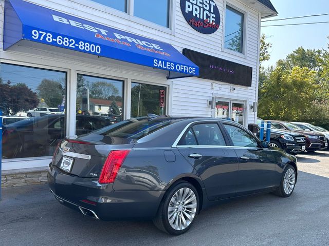 2015 Cadillac CTS Luxury