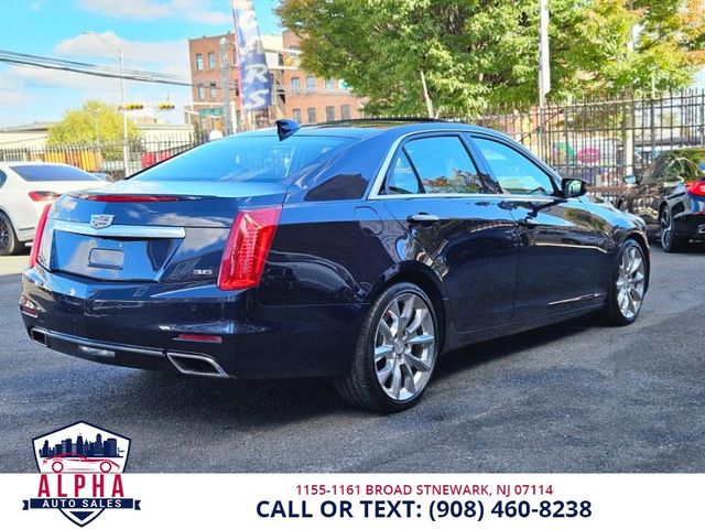 2015 Cadillac CTS Performance