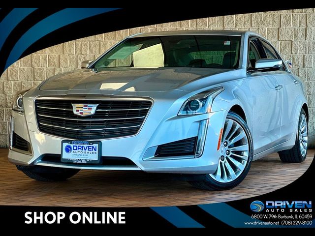 2015 Cadillac CTS Luxury