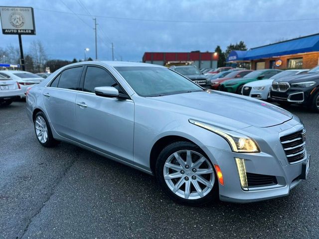 2015 Cadillac CTS Base